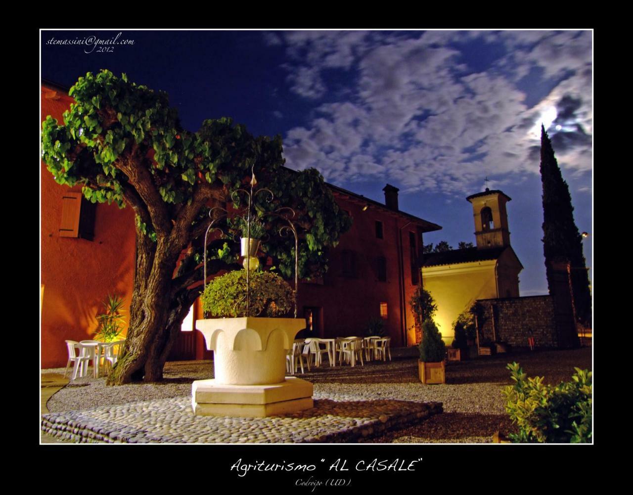 Agriturismo Al Casale Codroipo Zewnętrze zdjęcie
